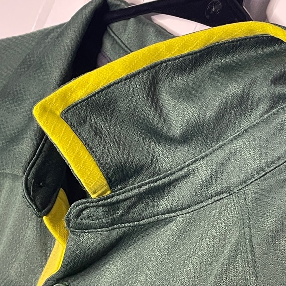 Nike Team Dri-Fit Oregon Ducks Polo Size Medium Green University Of Oregon EUC - Picture 12 of 16